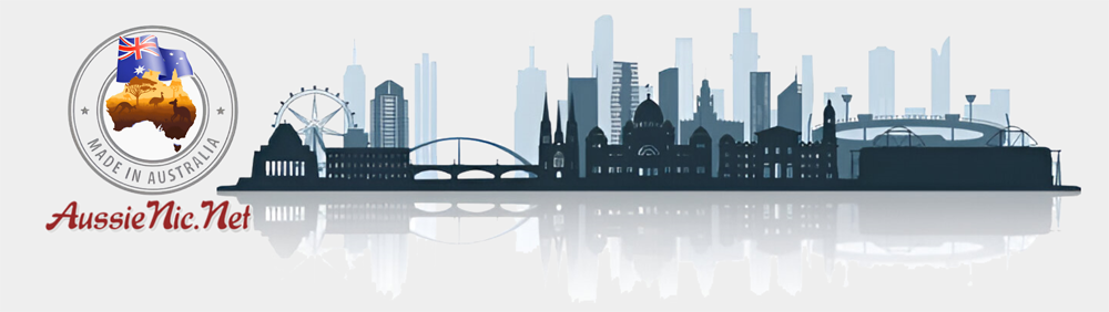 Made in Australia - Belair Park Country Club Logo